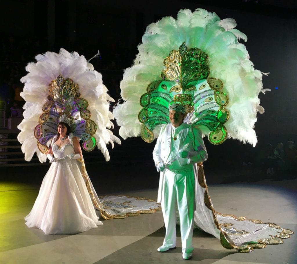 Mardi Gras Krewe Costumes Lake Charles Gala