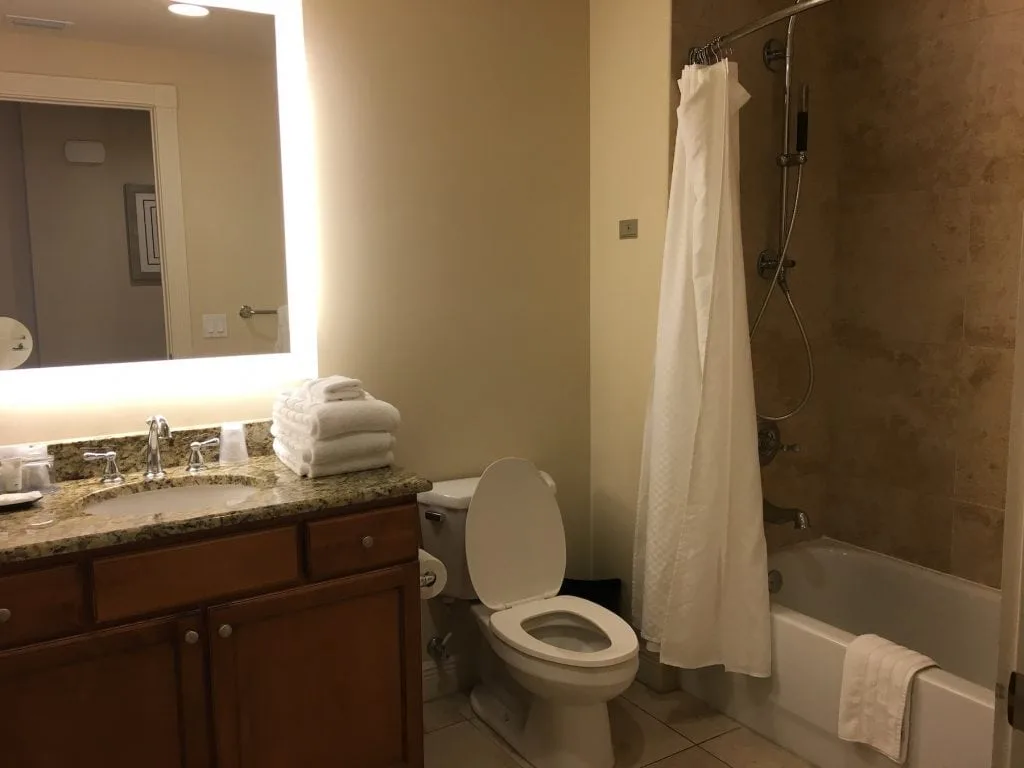 bathroom at Westin Cape Coral hotel