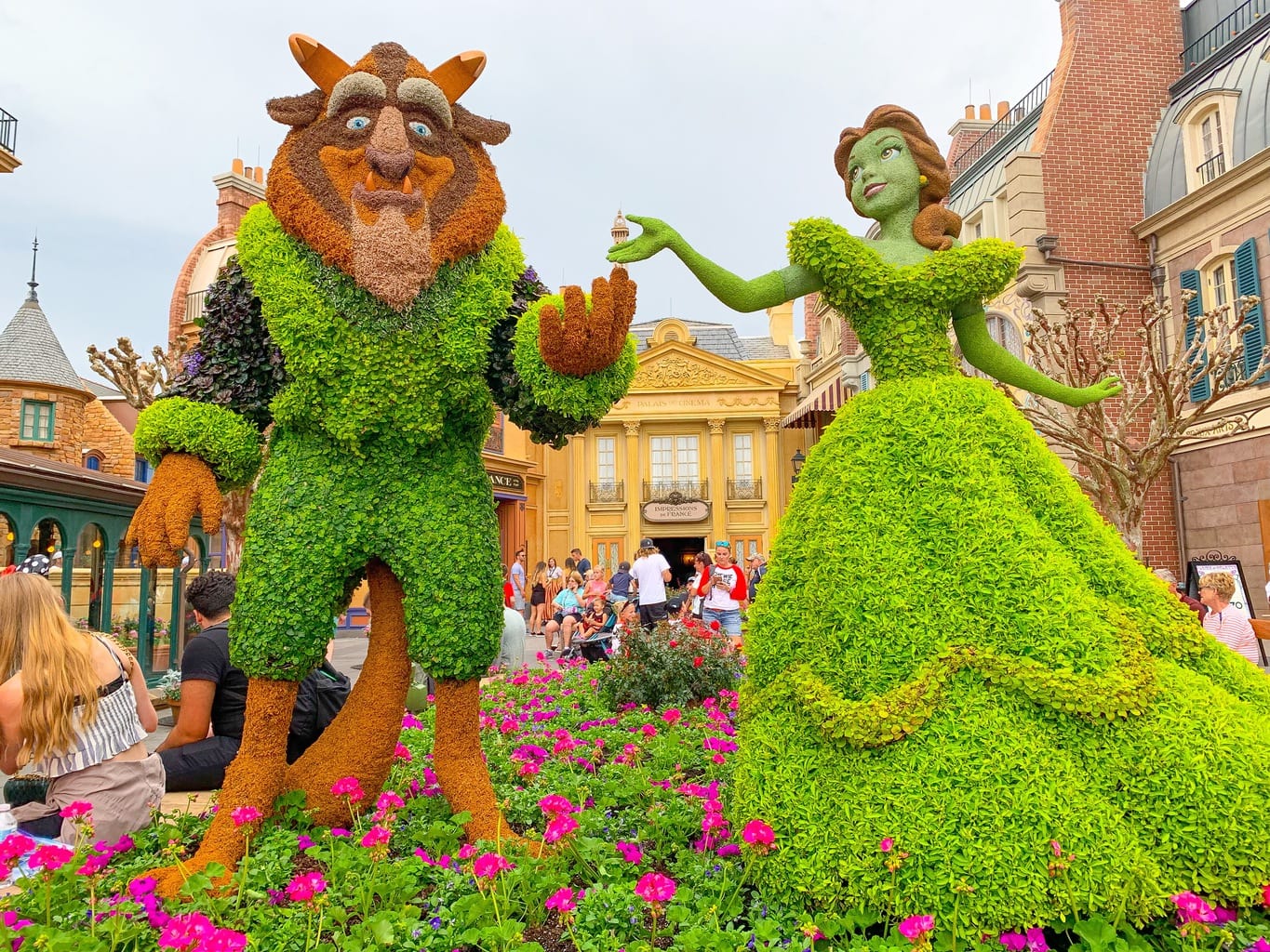 2019 epcot flower and garden festival overview - kim and carrie