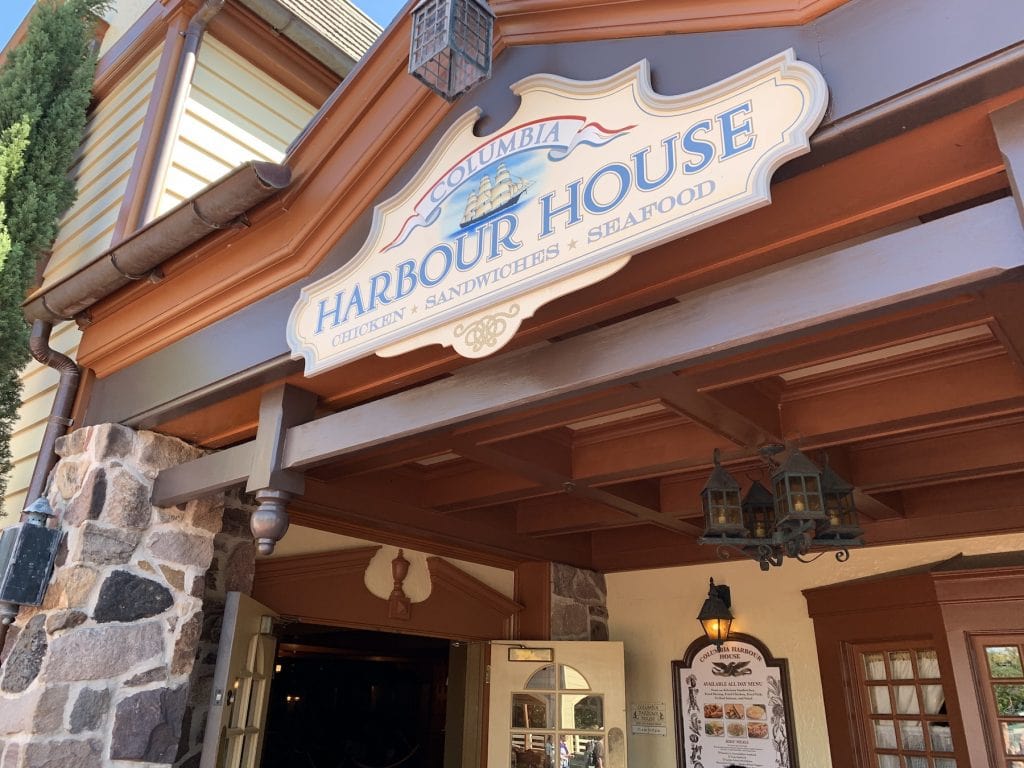 Columbia Harbour House Magic Kingdom Walt Disney World Restaurant