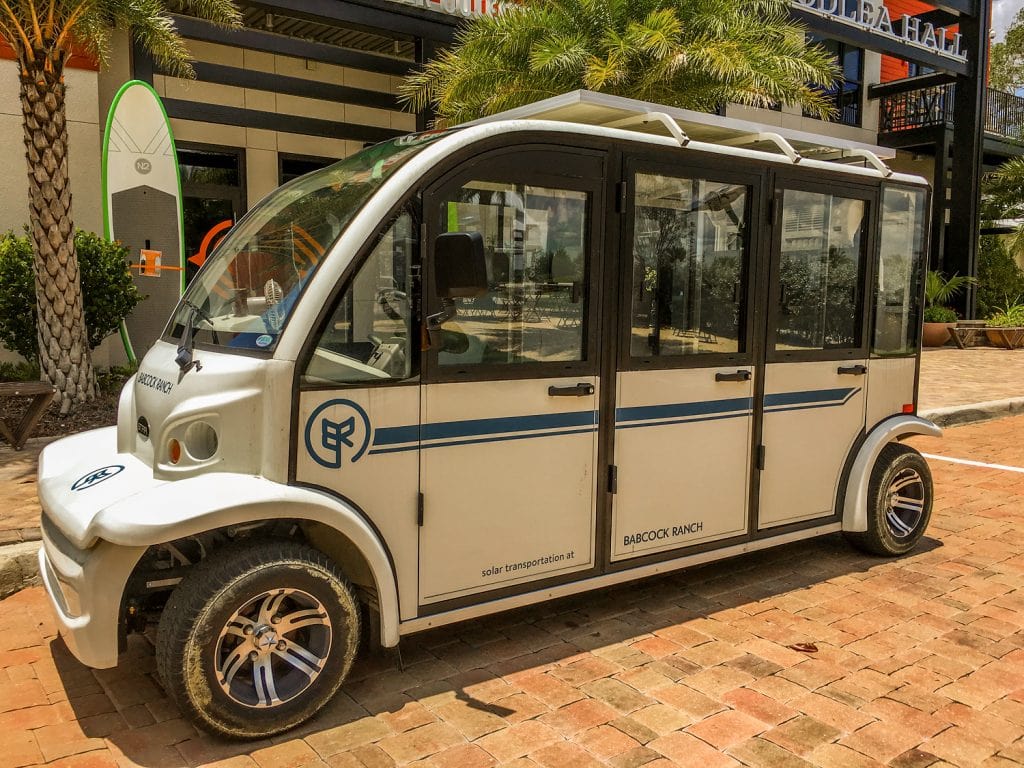 Babcock Ranch electric vehicle punta gorda fl