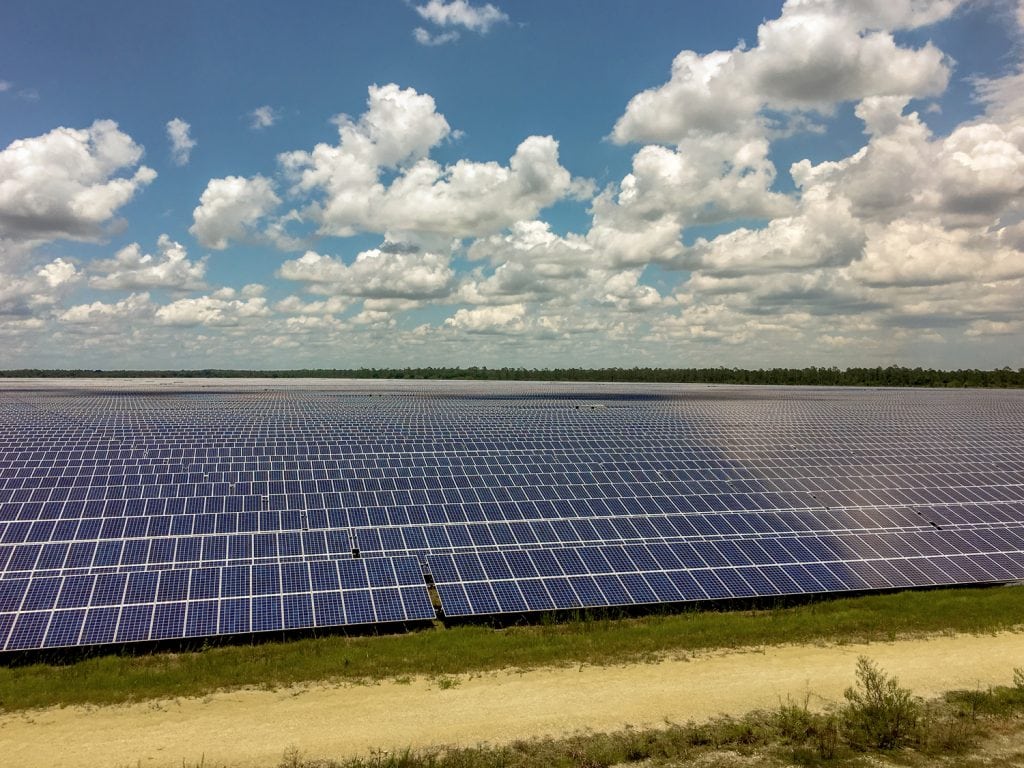 Babcock Ranch solar panel farm Punta Gorda fl
