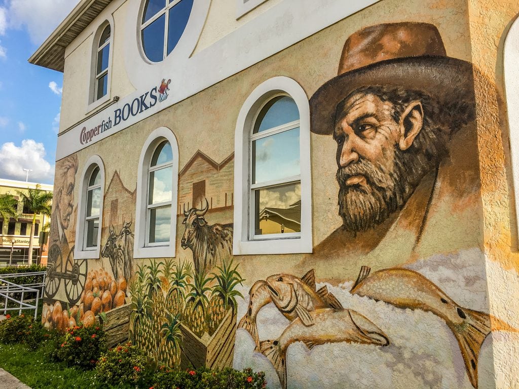 punta gorda fl mural downtown