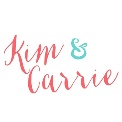 Kim and Carrie