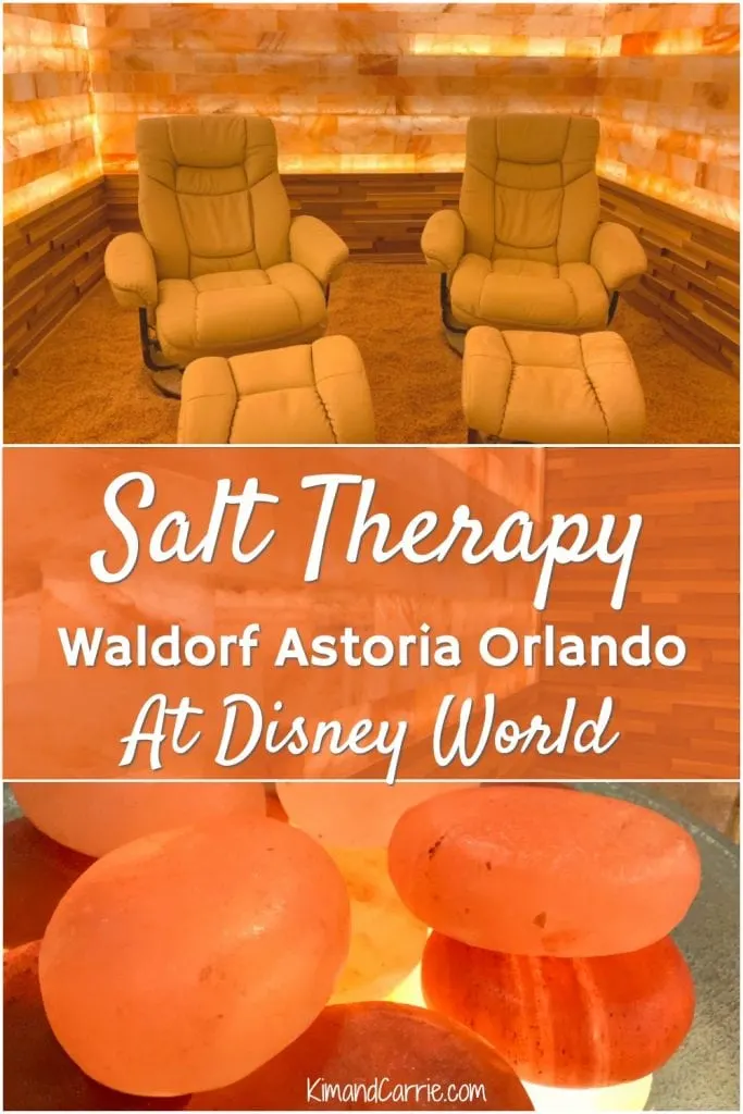 salt therapy spa treatments at Waldorf Astoria orlando