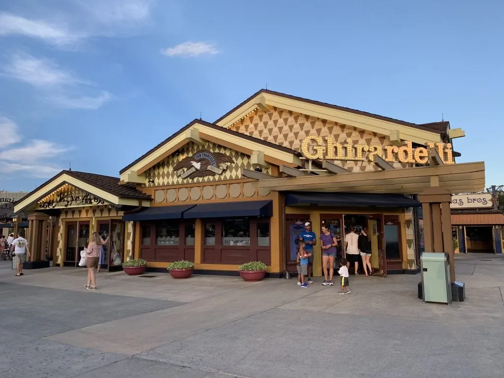 ghirardelli store disney springs