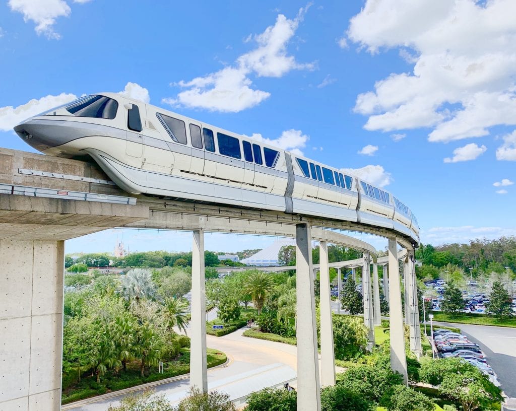 Monorail Walt Disney World