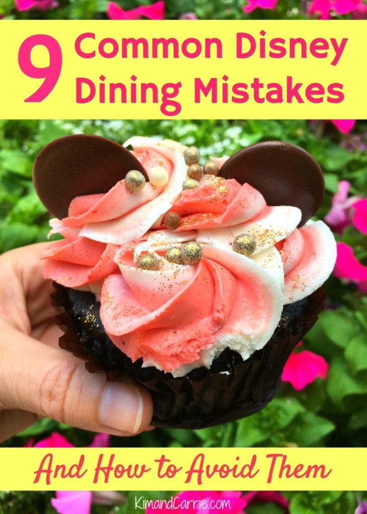 Mickey Mouse Ears Cupcake Disney Dining