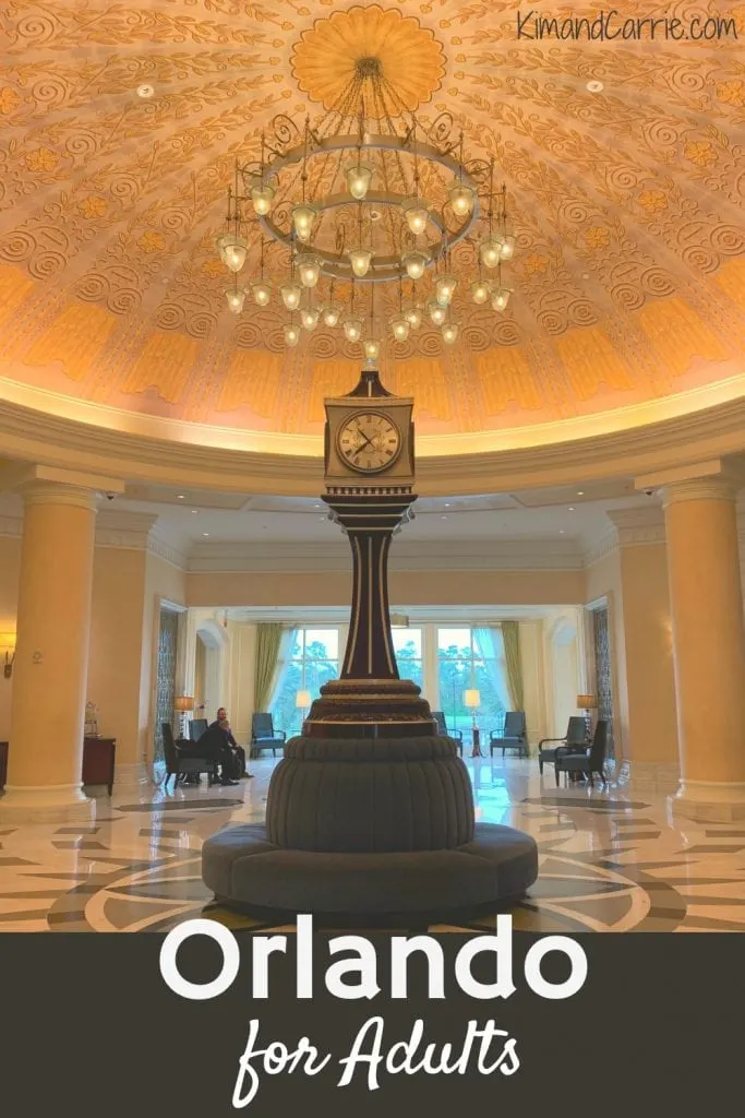 Waldorf Astoria Orlando Clock