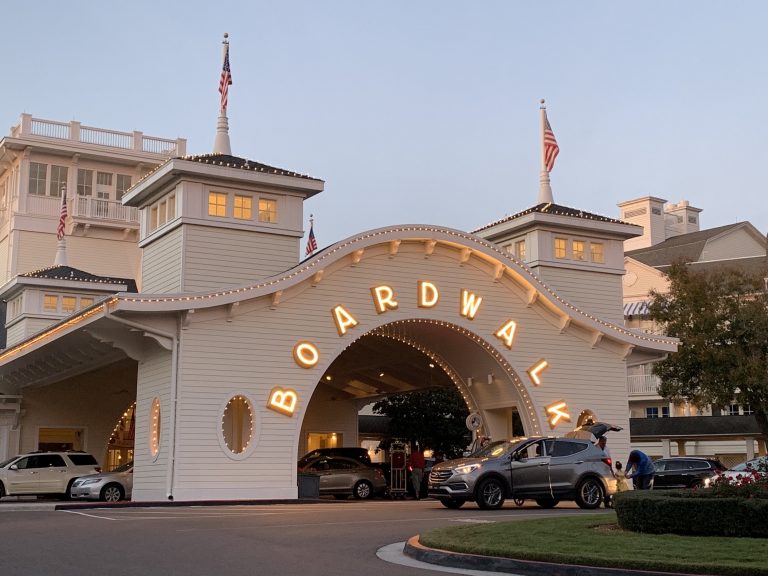 How to Get From Disney Springs to Epcot Wanderful World of Travel