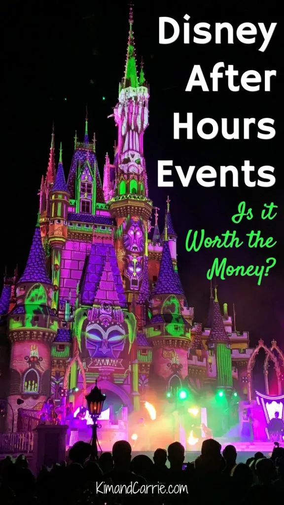 Disneys Villains After Hours at Magic Kingdom Event