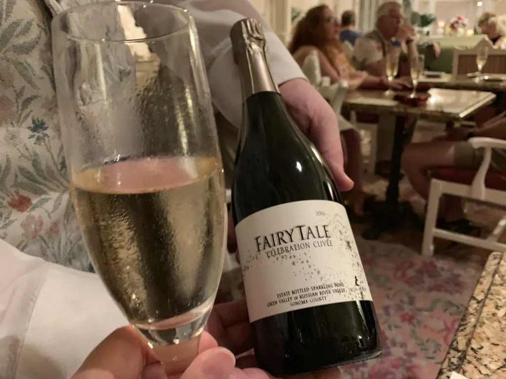 Disney Fairy Tale Sparkling Wine Champagne