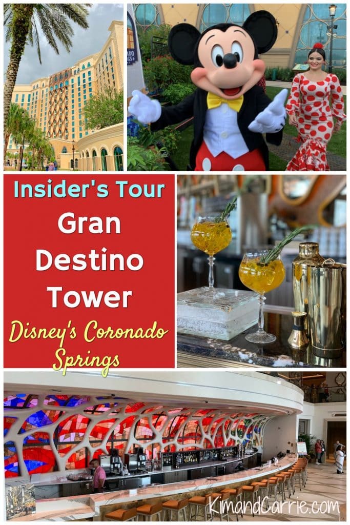 gran destino tower Disney World