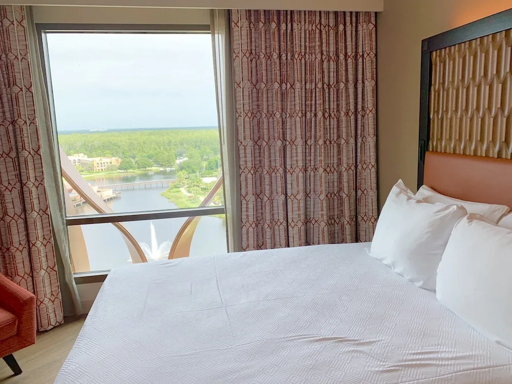 Gran Destino Tower Disney World double queen room