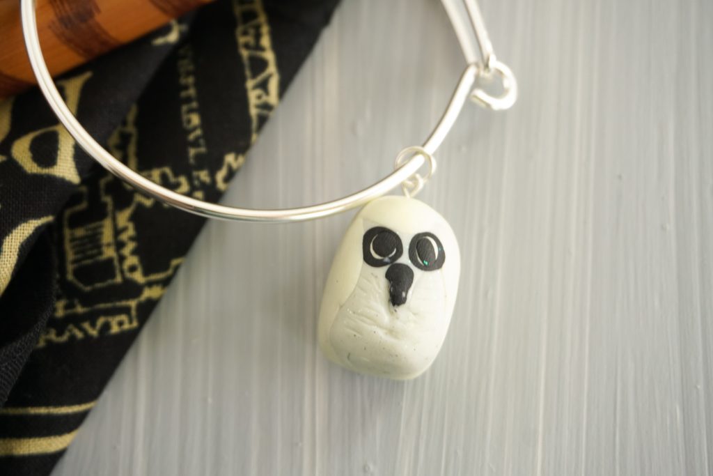 Harry Potter Hedwig Owl Charm