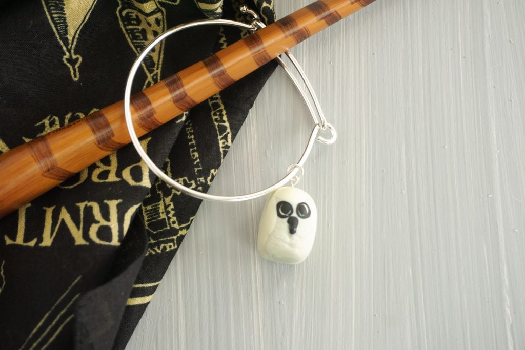 The Owls Of Harry Potter · A Pegboard Bead Charm · Pegboard on Cut Out +  Keep