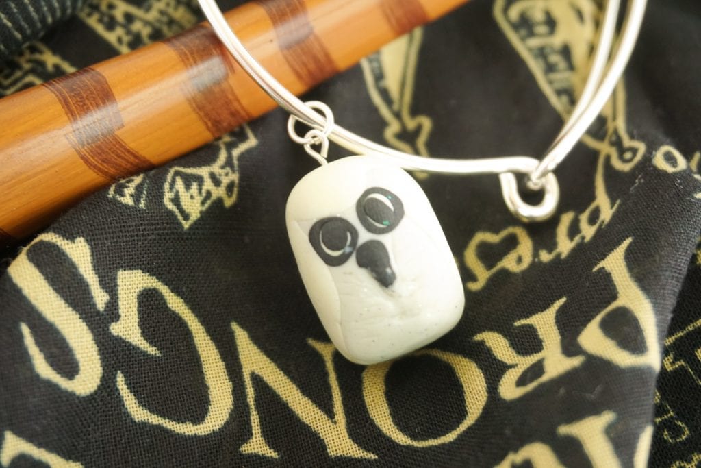 Harry Potter Hedwig Owl Charm