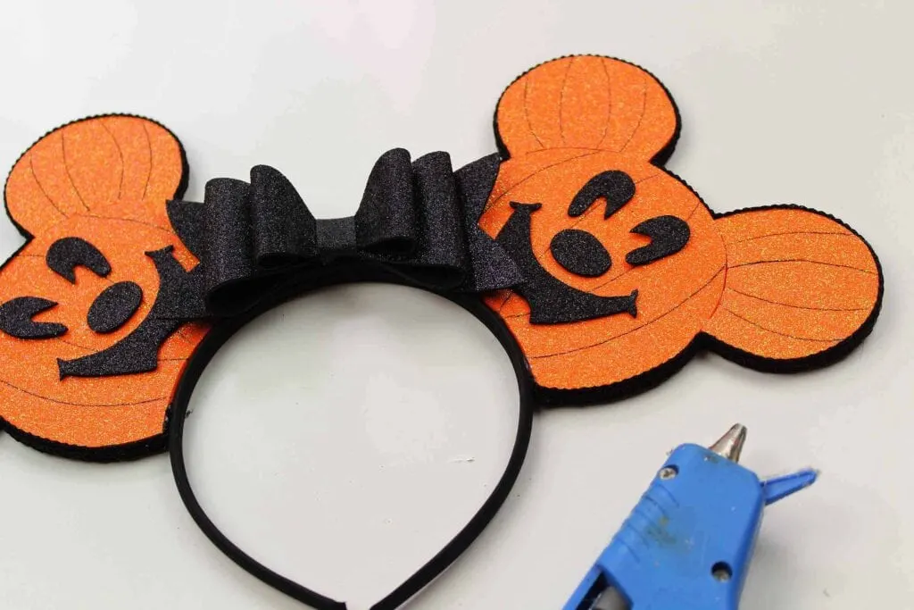 Halloween Mickey Mouse Ears Headband for Mickey's Not So Scary Halloween Party