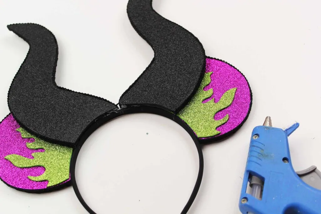 maleficent Mickey Mouse ears diy costume