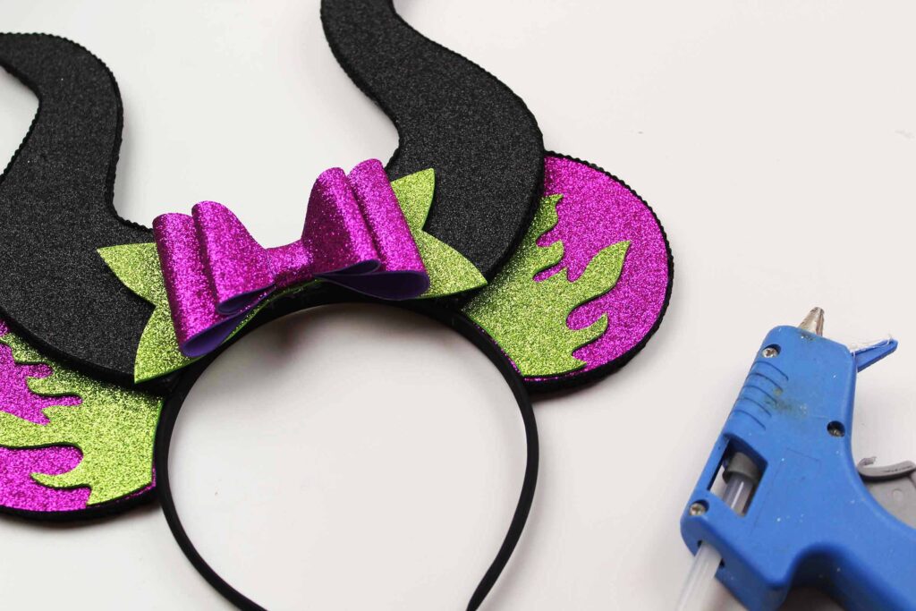 maleficent Mickey Mouse ears for halloween costume disney