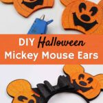 diy halloween mickey ears mickey's not so scary halloween party