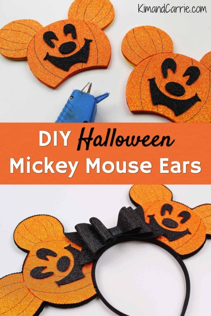 diy halloween mickey ears mickey's not so scary halloween party