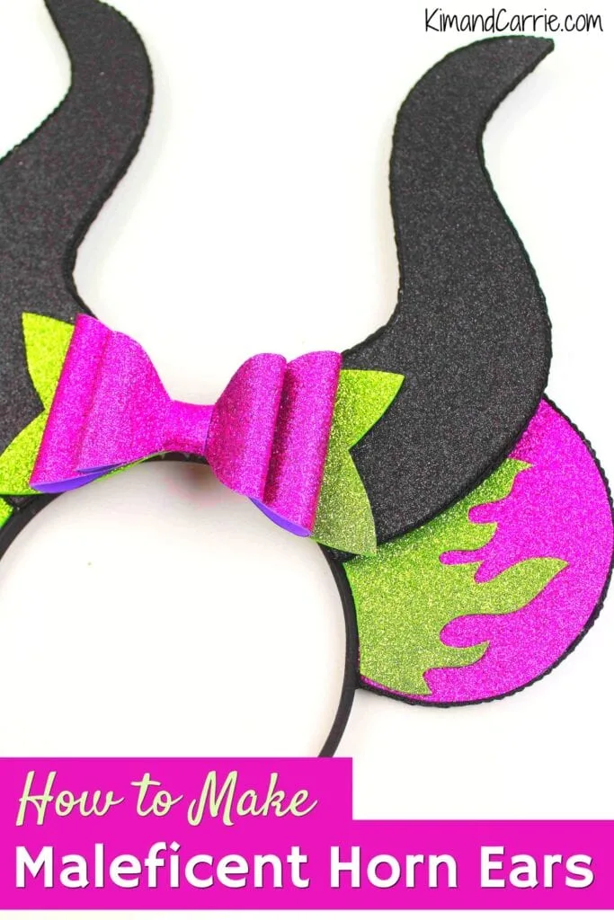 how to make maleficent horns diy ears for halloween