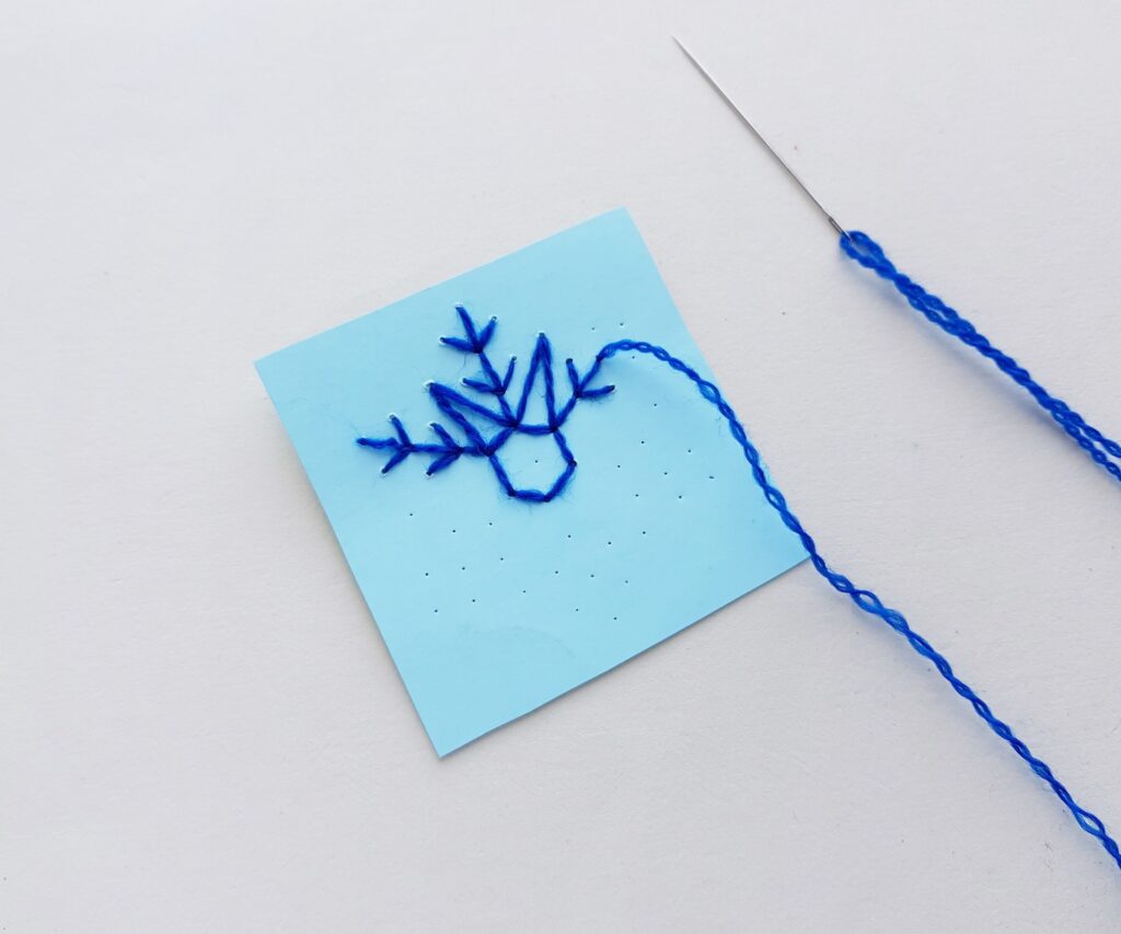 free snowflake string art pattern PDF printable