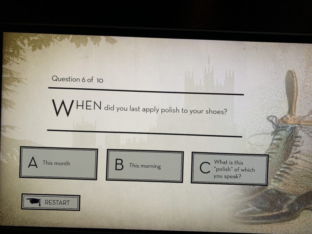 downton abbey quiz