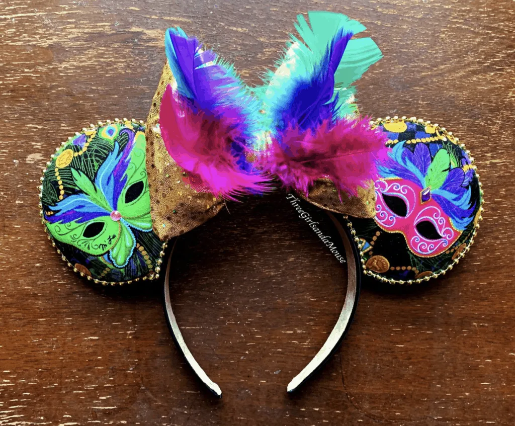 Disney Mardi Gras Ears