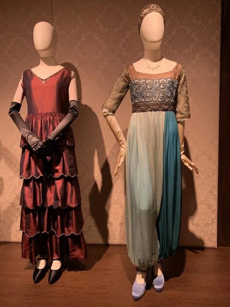 Downton costumes Biltmore clothing from tv show