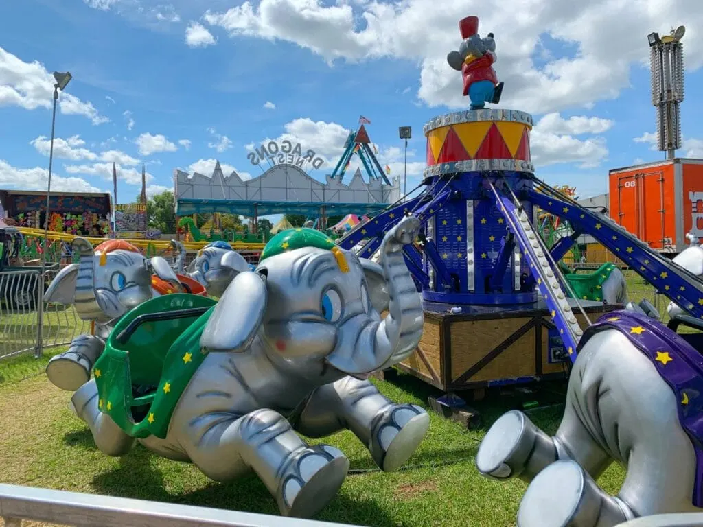 Dumbo Ride at Florida Strawberry Festival