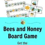 honey bee board game