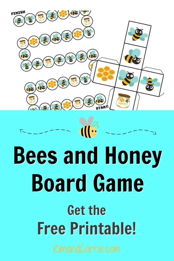 honey bee board game