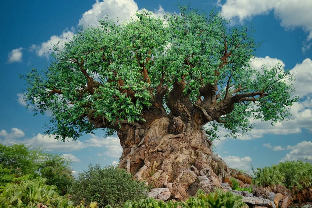 tree of life icon Disney animal kingdom