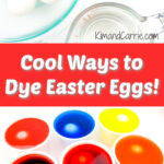 dyeing eggs with food ingredients