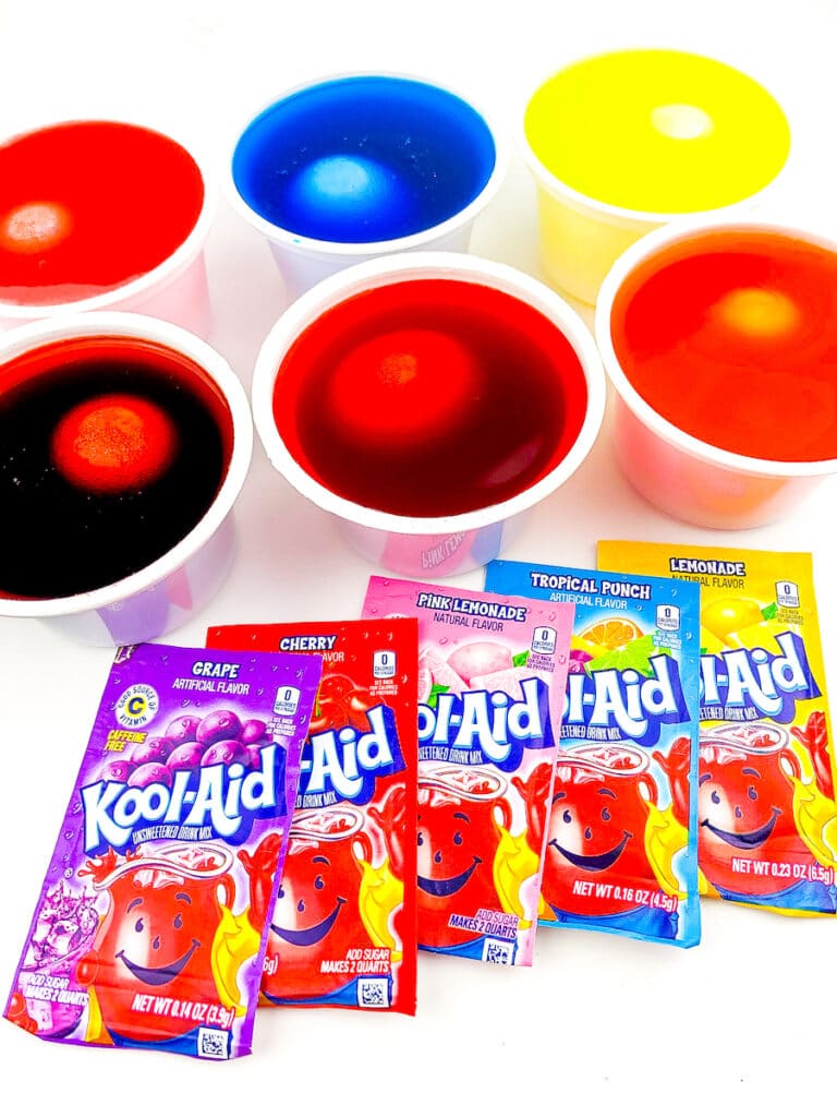 Dying Eggs With Kool Aid Step 3