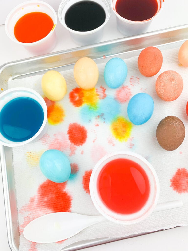 Dying Eggs With Kool Aid Step 5
