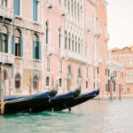 gondola boats in Venice Italy