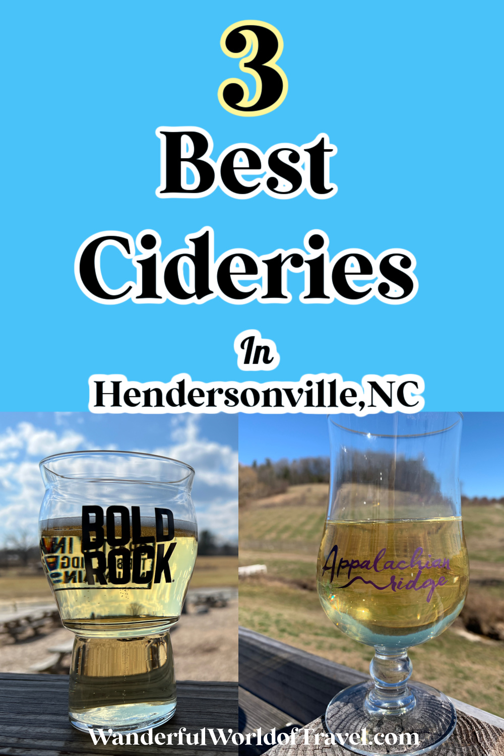 3 Best Hendersonville Cideries From Bushel to Bottle Wanderful World