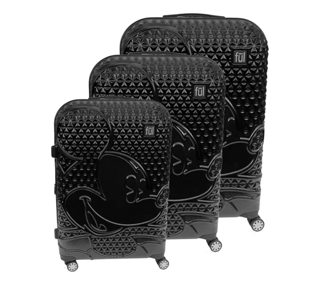 disney travel luggage sets