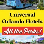 universal studios hotel shuttle bus and water taxi