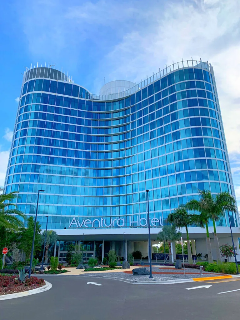 Universal's Aventura Hotel in Orlando Florida