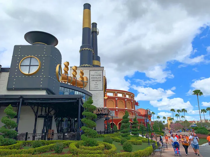 exterior of toothsome chocolate emporium