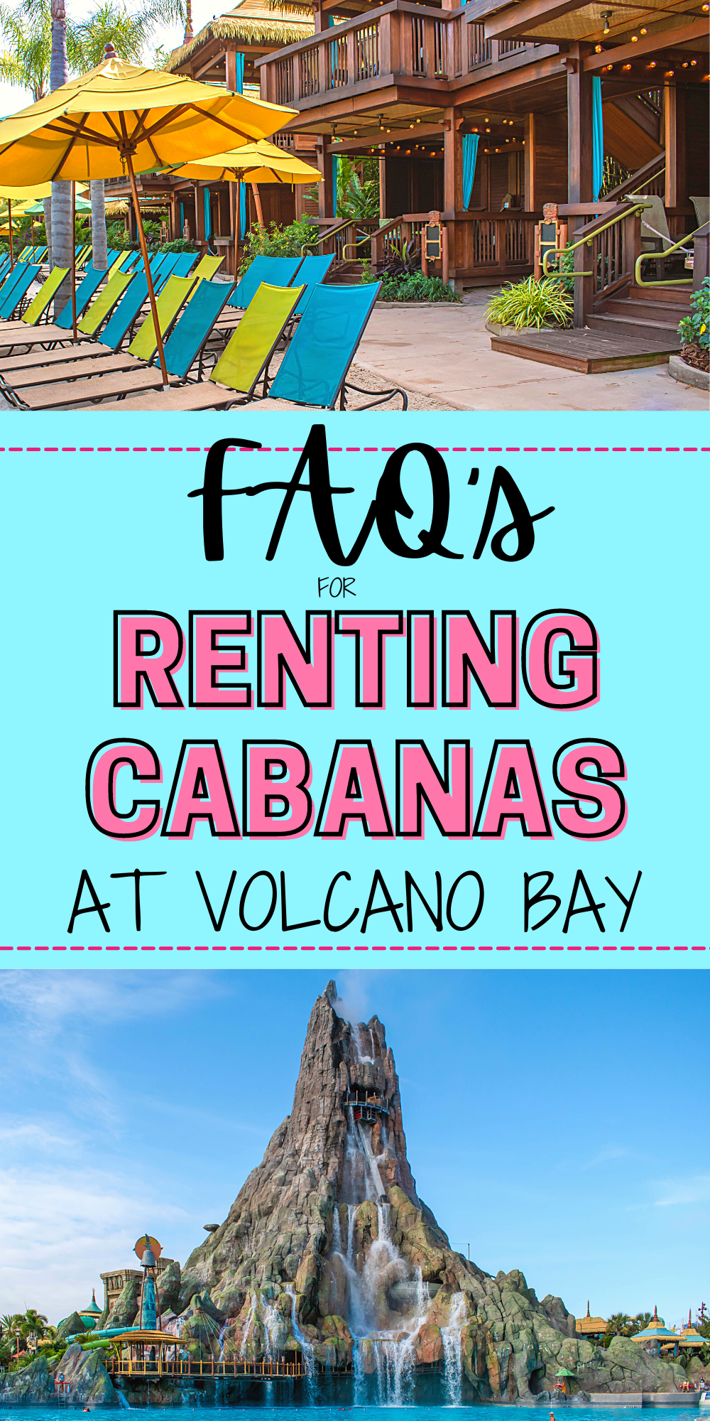 Volcano Bay Cabana Rentals: 2024 Prices and What You Need to Know - Kim
