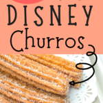 sugar coated churros on white doily