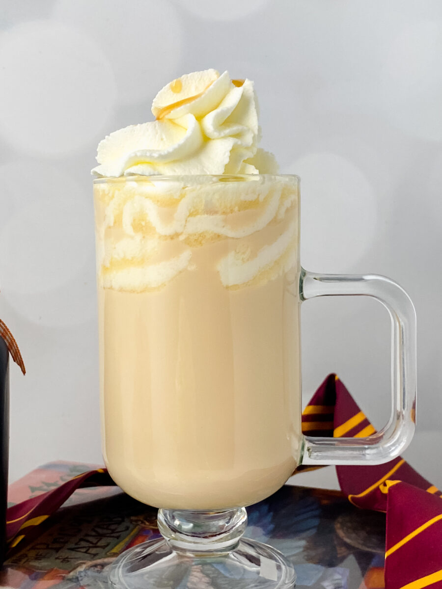 Harry Potter's Hot Butterbeer Recipe Kim and Carrie