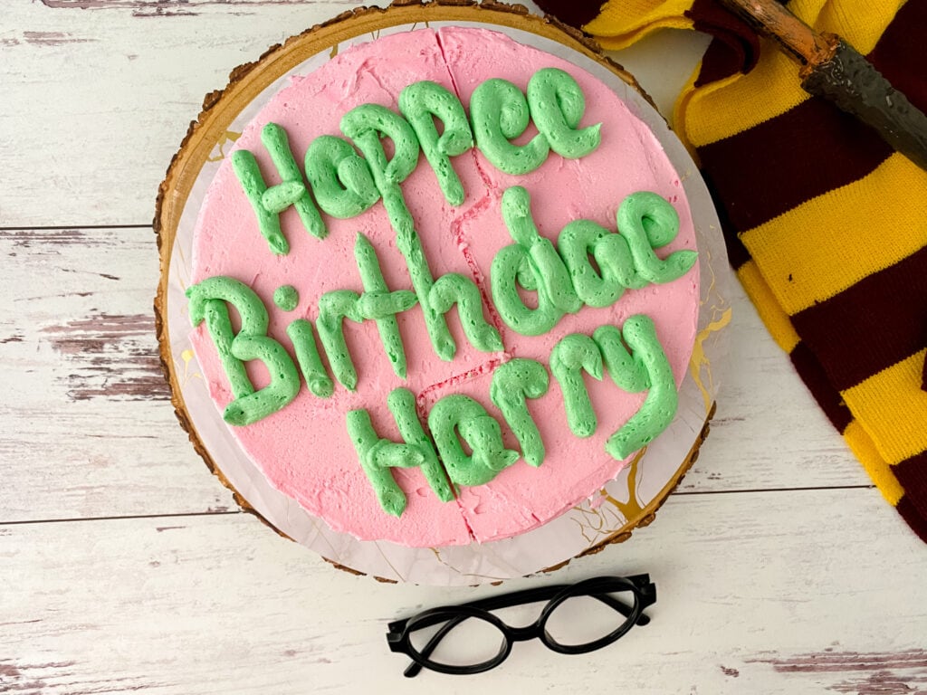 Harry Potter's Birthday Cake From Hagrid - WITH BOX TUTORIAL! - YouTube