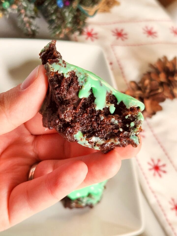 Easy Grinch Brownies Recipe Wanderful World of Travel