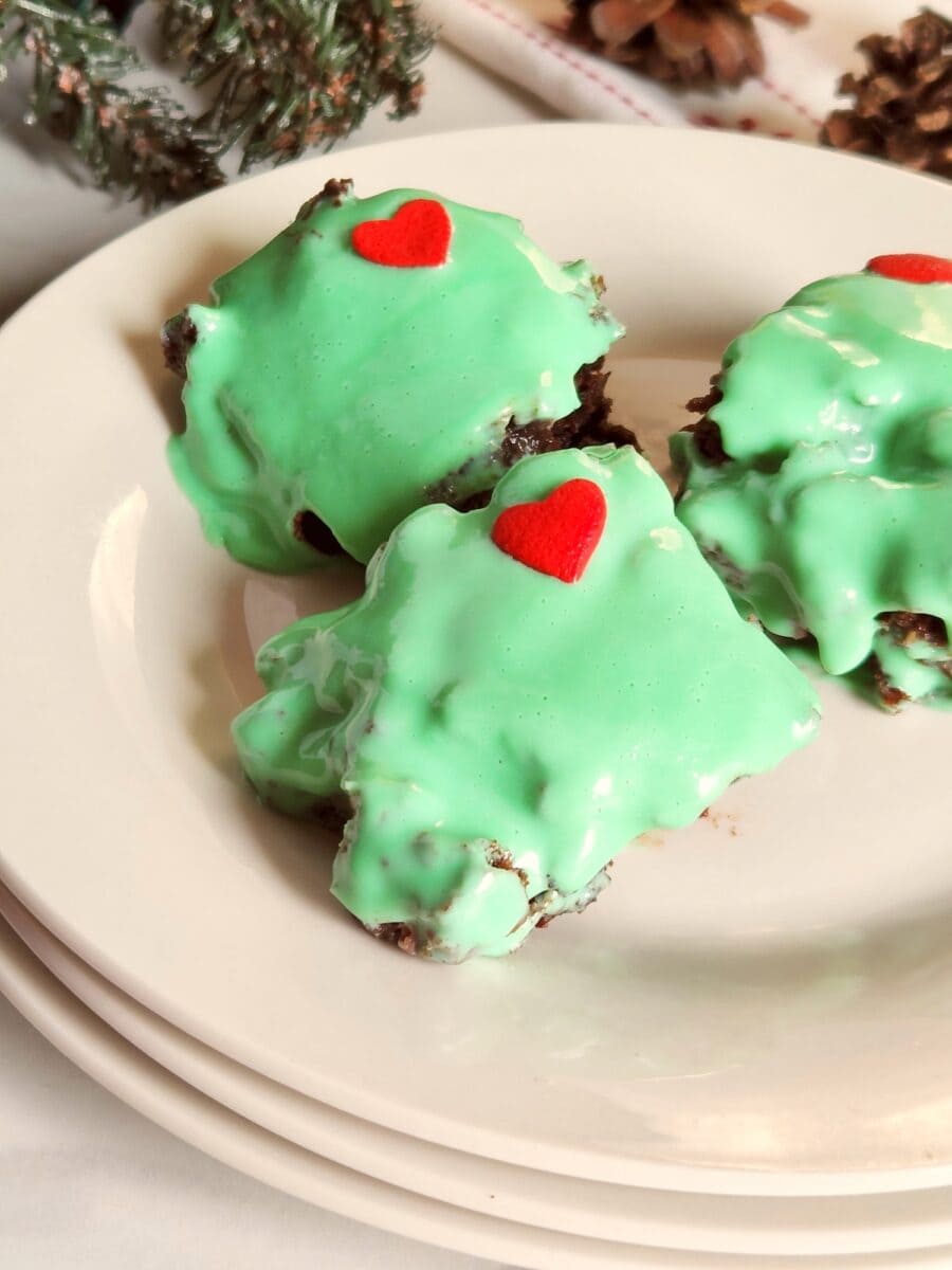 Easy Grinch Brownies Recipe Wanderful World of Travel